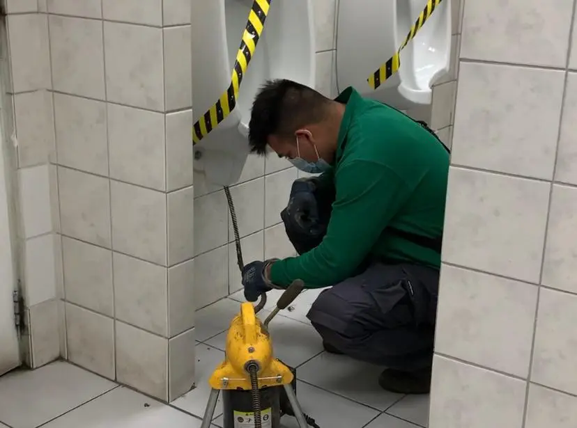 Acceso abierto para diagnóstico y limpieza de una red sanitaria